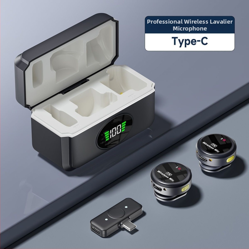 Λαβάλιερ μικρόφωνο για επαγγελματική εγγραφή και ζωντανή μετάδοση — Μοντέλο Q8, ενσωματωμένη μπαταρία 300–500 mAh, αυτονομία 3–6 ωρών, εύρος συχνοτήτων 20 Hz–20 kHz, SNR ≥70 dB