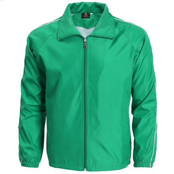 Palton tip windbreaker de lucru – stil lejer, lungime lungă, guler rever, închidere cu fermoar, țesătură densă