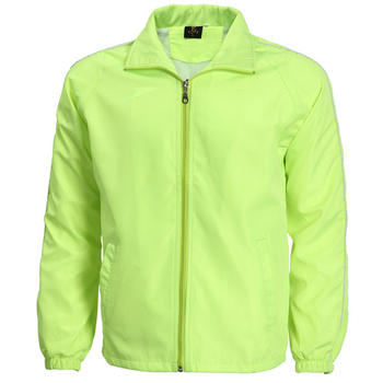 Palton tip windbreaker de lucru – stil lejer, lungime lungă, guler rever, închidere cu fermoar, țesătură densă