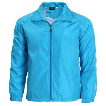 Palton tip windbreaker de lucru – stil lejer, lungime lungă, guler rever, închidere cu fermoar, țesătură densă