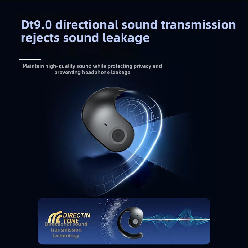 Bluetooth slušalice za prijevod s AI prijevodom, stvarno vrijeme simultani prijevod, koštna kondukcija, vodootporne