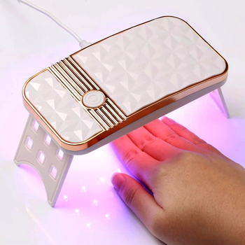 Mini lampa za nokte, 54W, USB napajanje, prijenosna LED lampa za sušenje gel noktiju, model MINI2