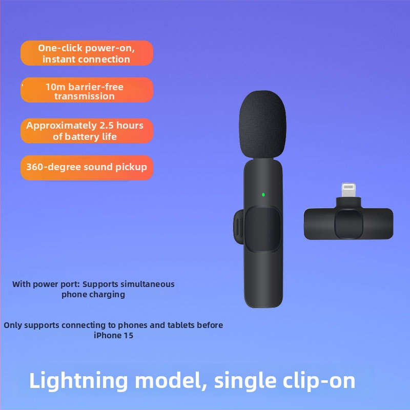 Klipový lavalier mikrofón – dynamická kapsula, potlačenie šumu, model K35, SNR ≥70 dB, prepniteľná smerovosť