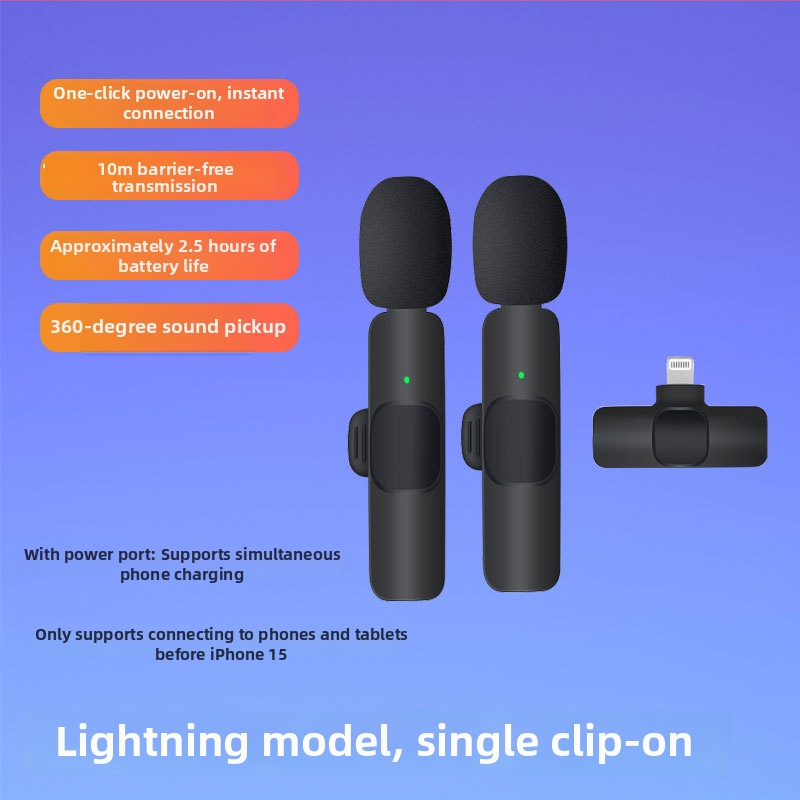 Klipový lavalier mikrofón – dynamická kapsula, potlačenie šumu, model K35, SNR ≥70 dB, prepniteľná smerovosť
