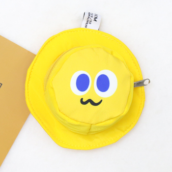 Huayang Portofel pentru Monede, Poliester, Model Zâmbet, Stil Urban Minimalist, Unisex, Căptușit cu Oxford