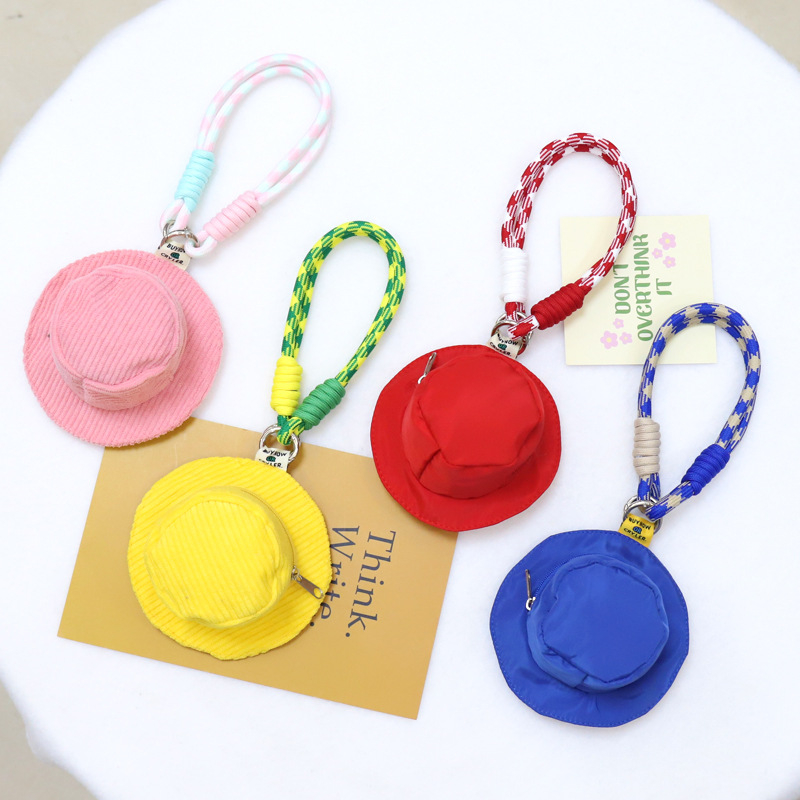 Huayang Portofel pentru Monede, Poliester, Model Zâmbet, Stil Urban Minimalist, Unisex, Căptușit cu Oxford