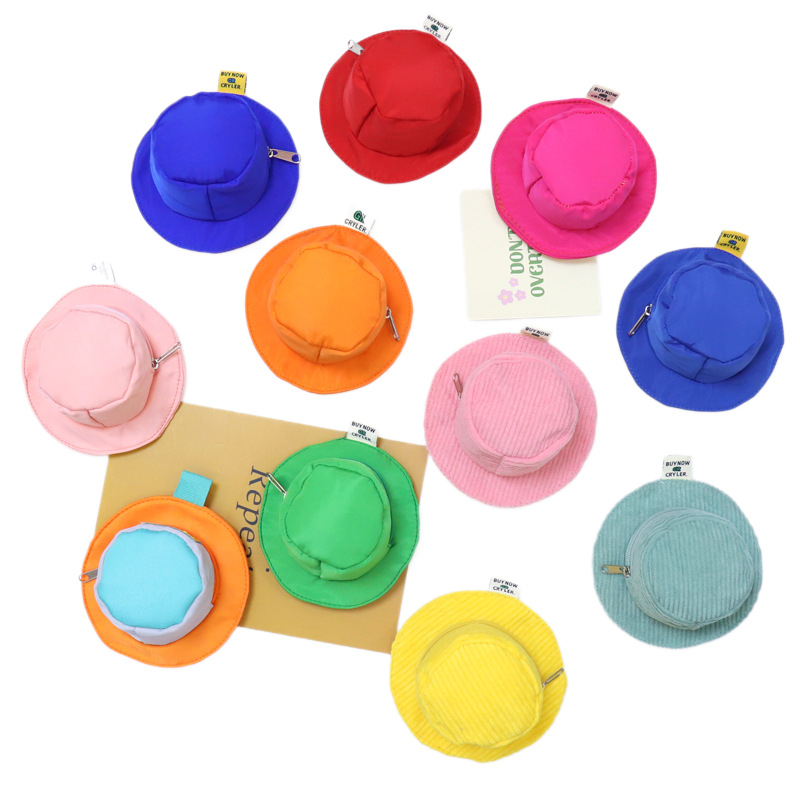 Huayang Portofel pentru Monede, Poliester, Model Zâmbet, Stil Urban Minimalist, Unisex, Căptușit cu Oxford