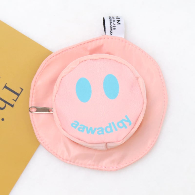 Huayang Portofel pentru Monede, Poliester, Model Zâmbet, Stil Urban Minimalist, Unisex, Căptușit cu Oxford