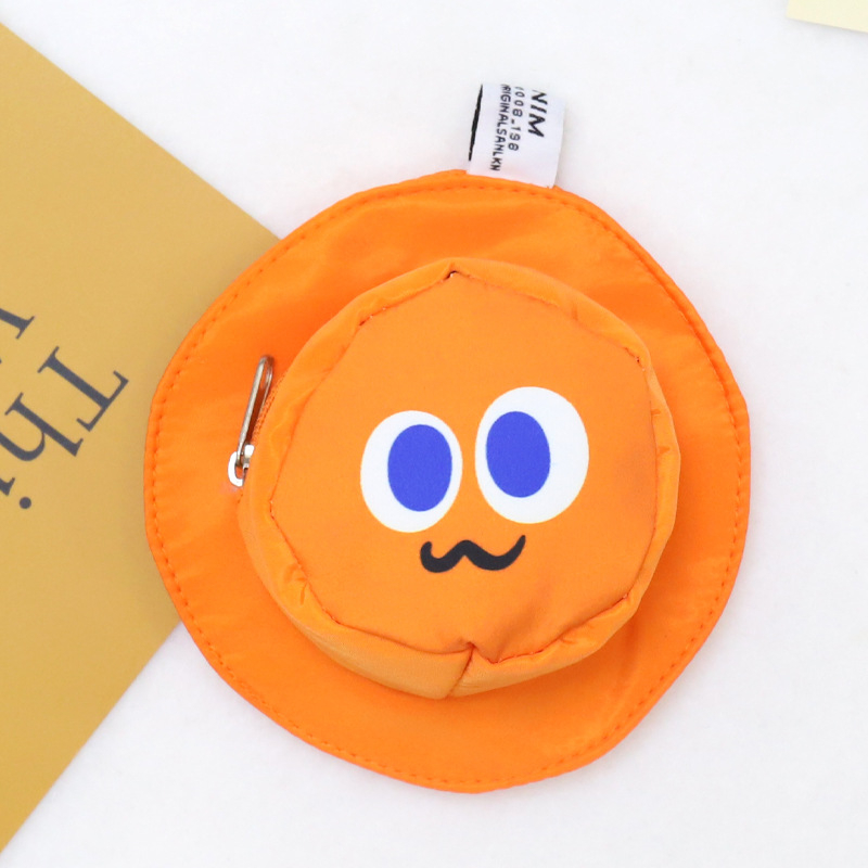 Huayang Portofel pentru Monede, Poliester, Model Zâmbet, Stil Urban Minimalist, Unisex, Căptușit cu Oxford