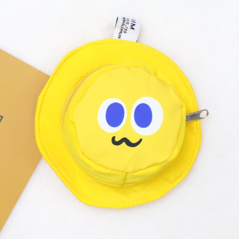 Huayang Portofel pentru Monede, Poliester, Model Zâmbet, Stil Urban Minimalist, Unisex, Căptușit cu Oxford