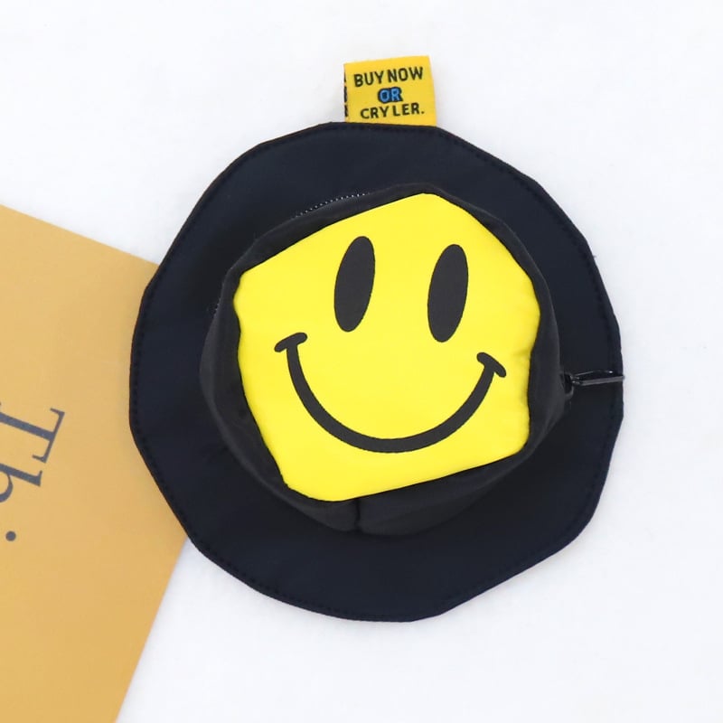 Huayang Portofel pentru Monede, Poliester, Model Zâmbet, Stil Urban Minimalist, Unisex, Căptușit cu Oxford