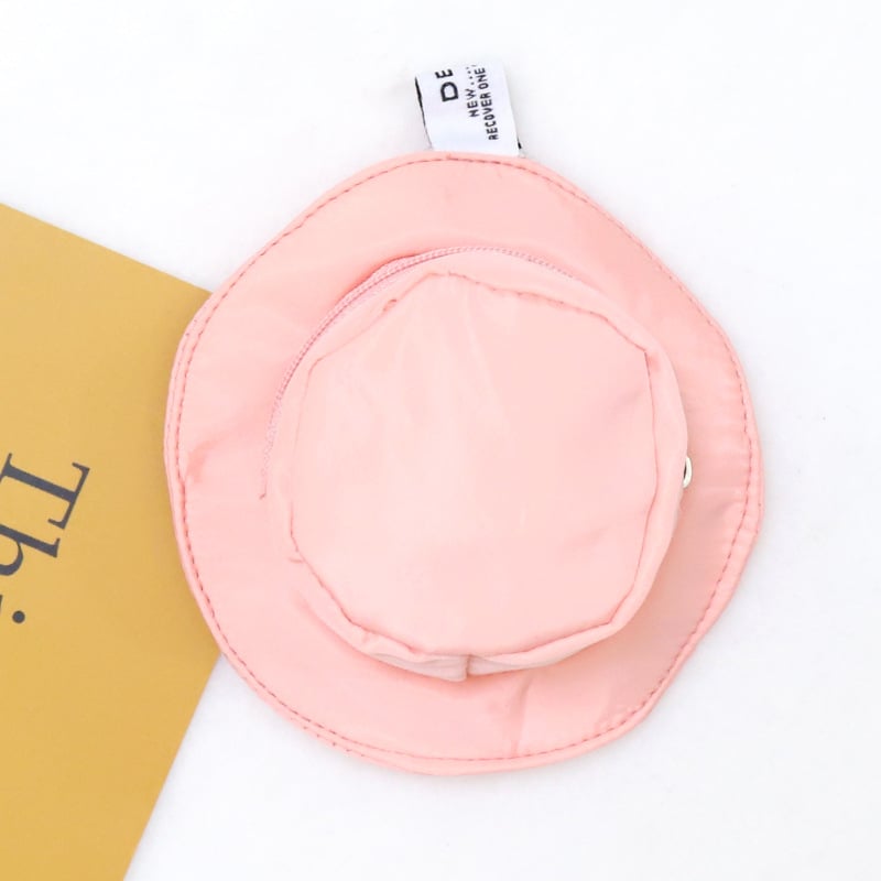 Huayang Portofel pentru Monede, Poliester, Model Zâmbet, Stil Urban Minimalist, Unisex, Căptușit cu Oxford