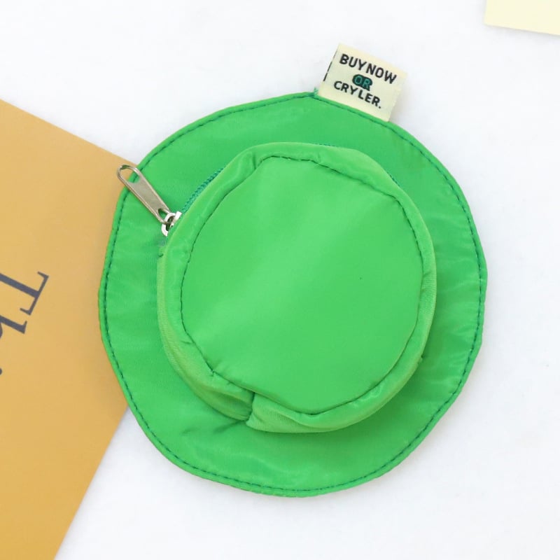 Huayang Portofel pentru Monede, Poliester, Model Zâmbet, Stil Urban Minimalist, Unisex, Căptușit cu Oxford