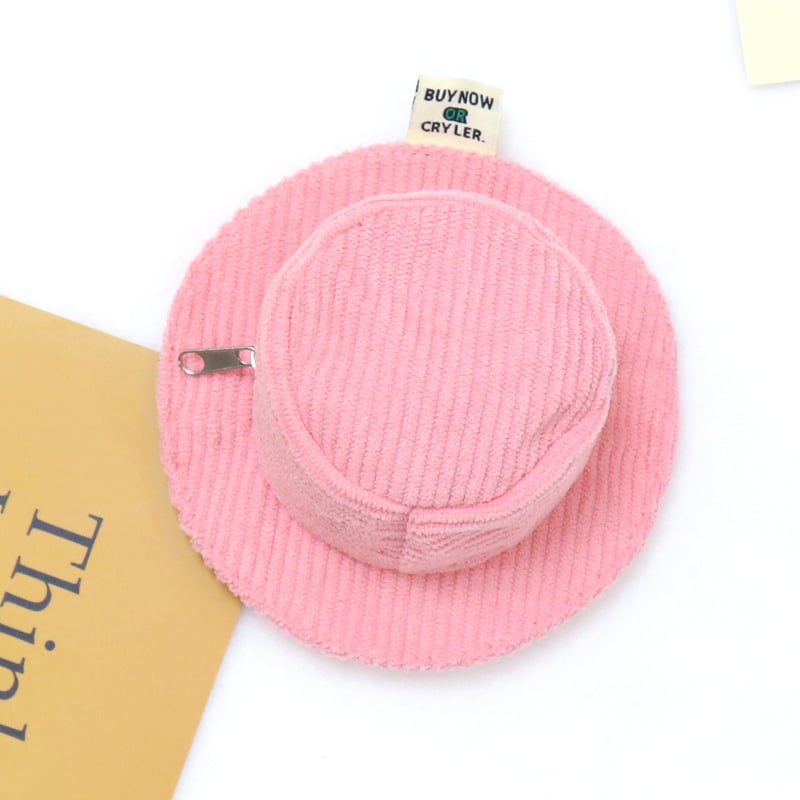 Huayang Portofel pentru Monede, Poliester, Model Zâmbet, Stil Urban Minimalist, Unisex, Căptușit cu Oxford