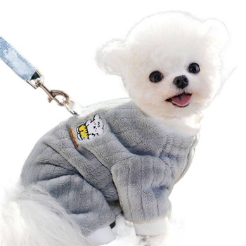 Дрехи за кучета – полиестер, ежедневен стил, универсална кройка, зимно облекло за домашни любимци