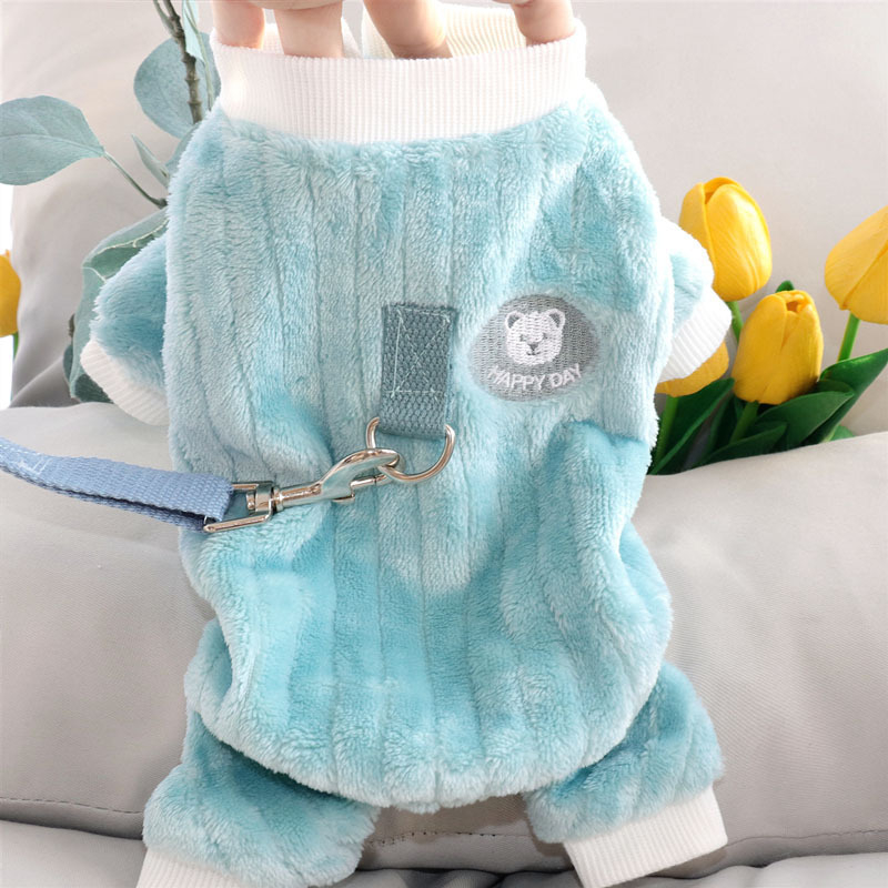 Дрехи за кучета – полиестер, ежедневен стил, универсална кройка, зимно облекло за домашни любимци