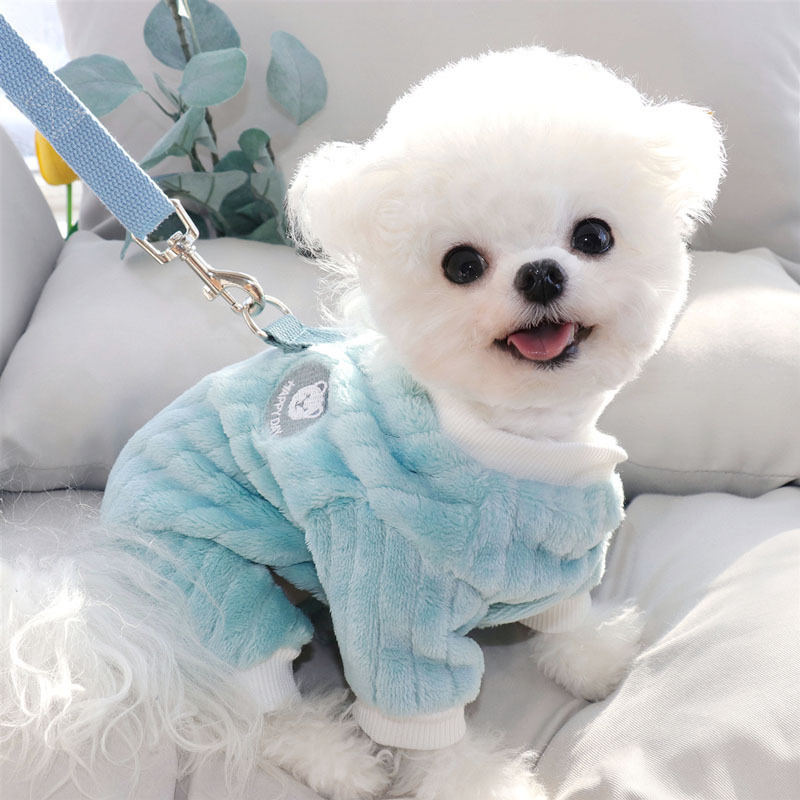 Дрехи за кучета – полиестер, ежедневен стил, универсална кройка, зимно облекло за домашни любимци
