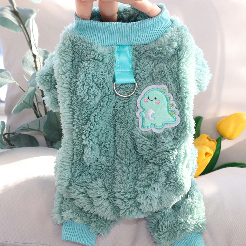 Дрехи за кучета – полиестер, ежедневен стил, универсална кройка, зимно облекло за домашни любимци