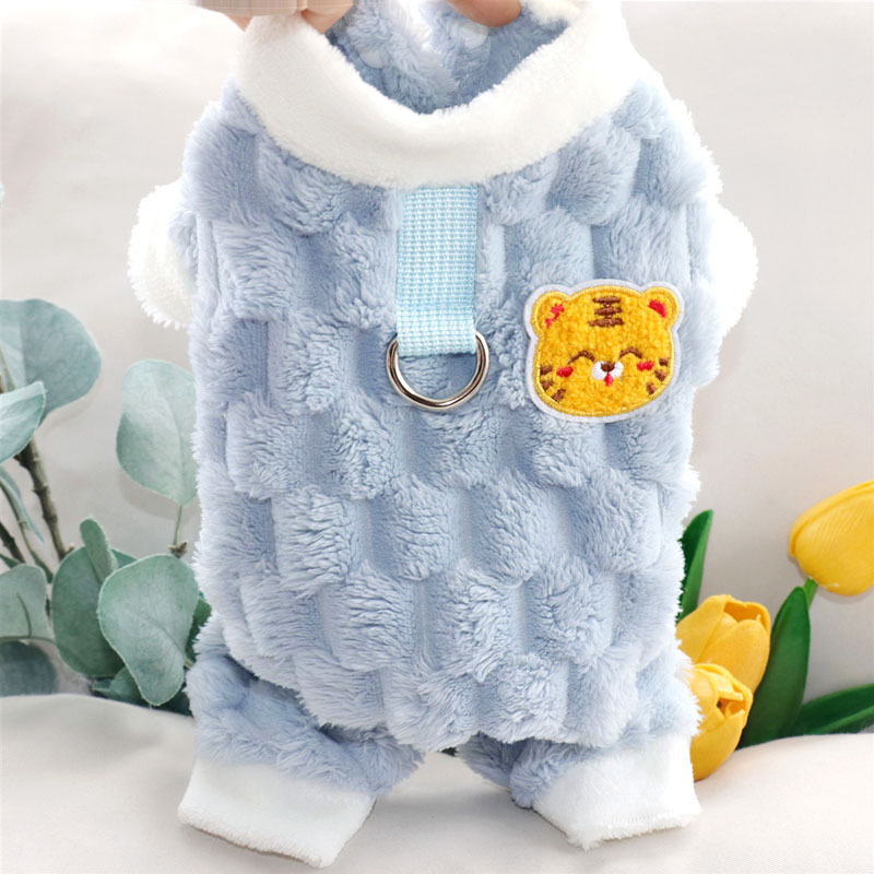 Дрехи за кучета – полиестер, ежедневен стил, универсална кройка, зимно облекло за домашни любимци