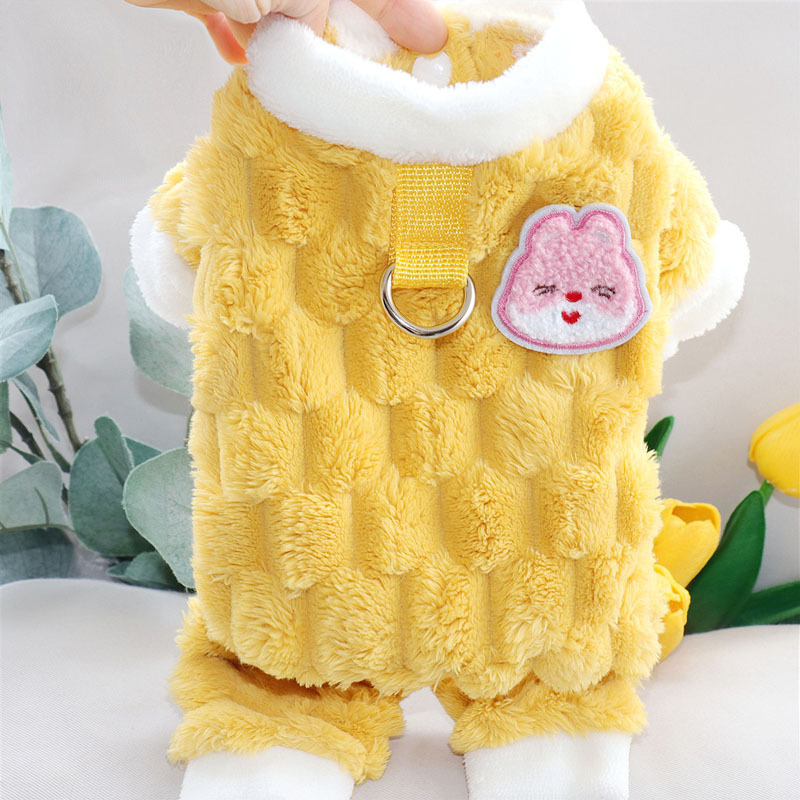 Дрехи за кучета – полиестер, ежедневен стил, универсална кройка, зимно облекло за домашни любимци