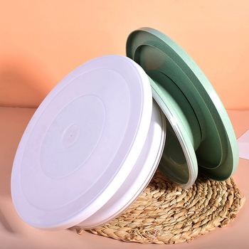 Beike plastični okretni tanjur za ukrašavanje torti – okrugli, ručni, komplet za pečenje