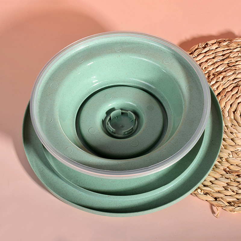 Beike plastični okretni tanjur za ukrašavanje torti – okrugli, ručni, komplet za pečenje