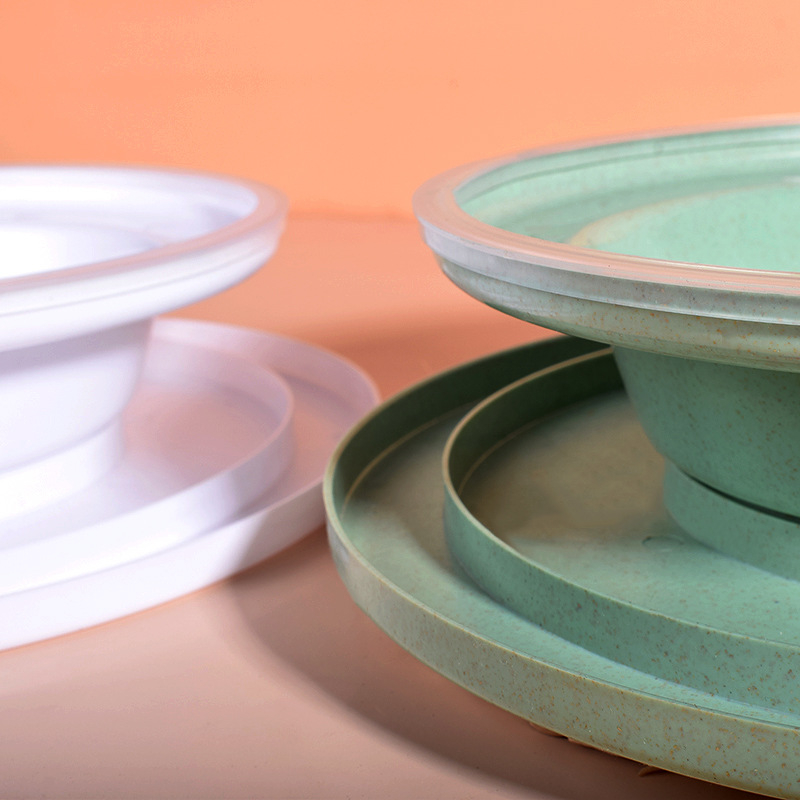 Beike plastični okretni tanjur za ukrašavanje torti – okrugli, ručni, komplet za pečenje