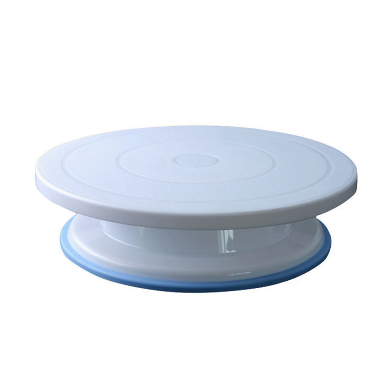 Beike plastični okretni tanjur za ukrašavanje torti – okrugli, ručni, komplet za pečenje