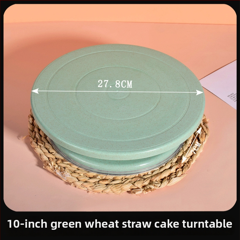 Beike plastični okretni tanjur za ukrašavanje torti – okrugli, ručni, komplet za pečenje