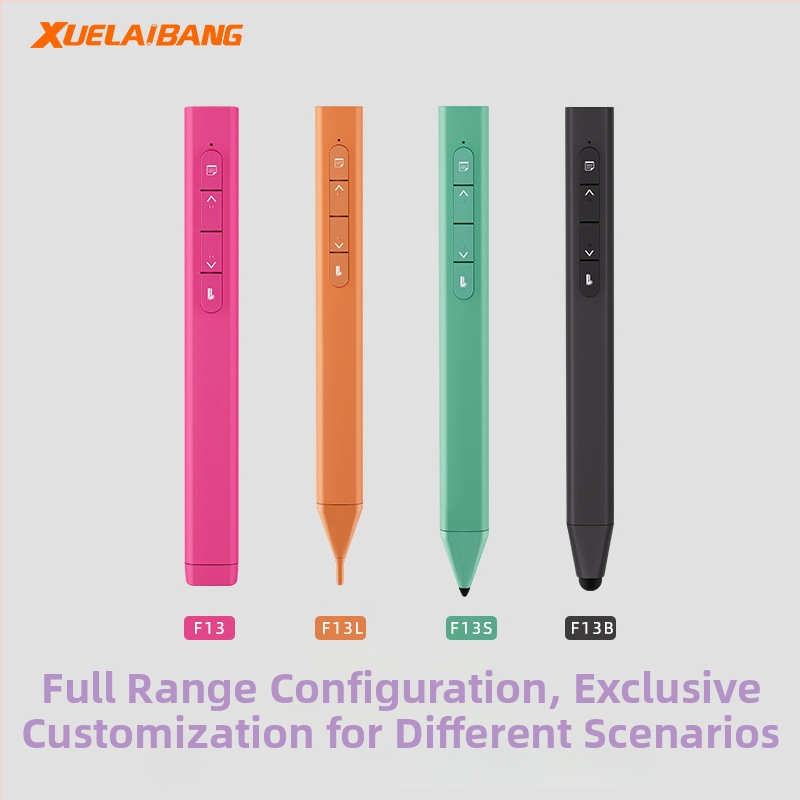 Shelleypen laserska olovka za prebacivanje stranica za prezentacije, ABS+PC kućište, specifikacija F13, mogućnost ispisa logotipa.