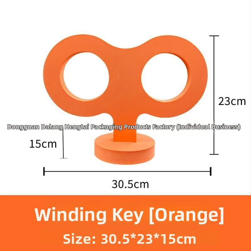 Autó hátsó dísze EVA anyagból, sűrűség 30 kg/m³, márka Hengtai, nyomtatás nélkül