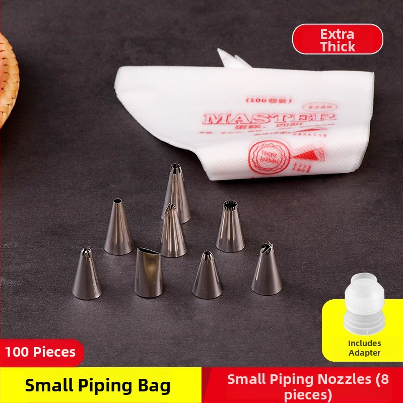 Dekorativna torbica od PET materijala, paket 100 komada, Little Chef Girl