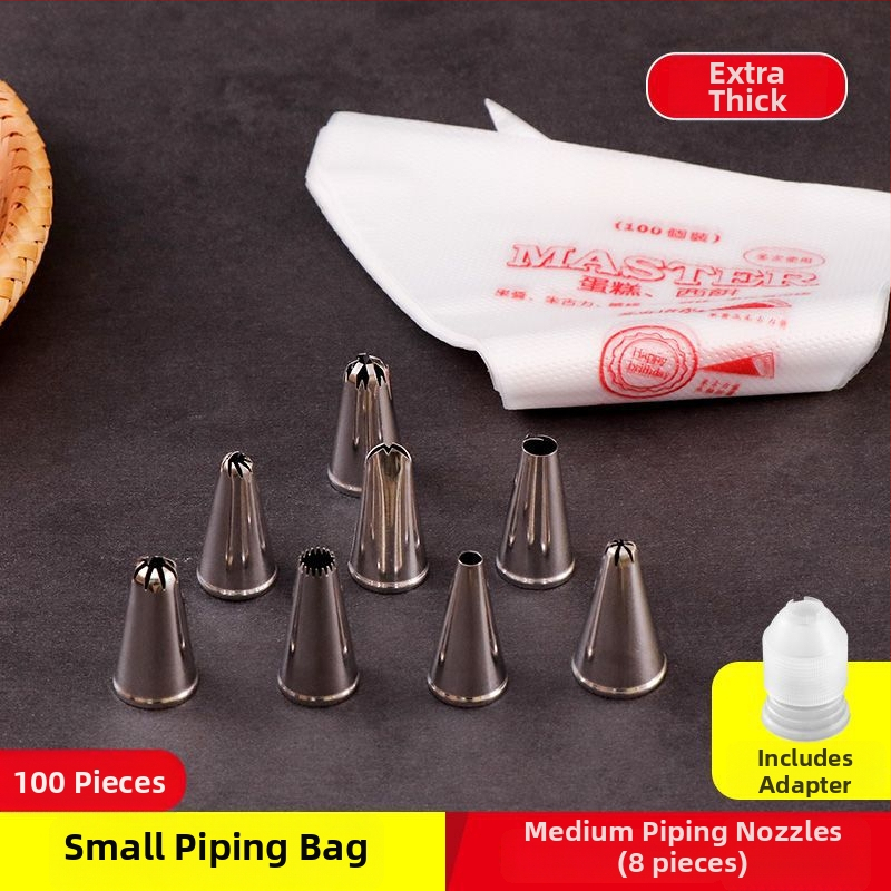 Dekorativna torbica od PET materijala, paket 100 komada, Little Chef Girl