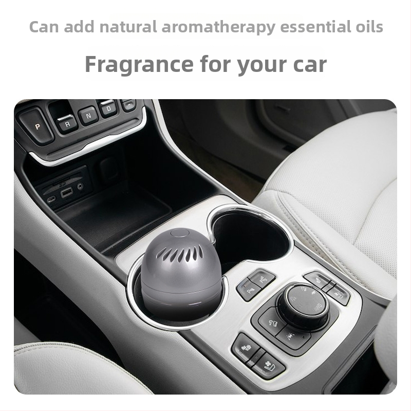 KM-03L USB prijenosni pročistač zraka – Tiho rada <36 dB, protok 50 m³/h, za 21–30 m², kontrola gumbima