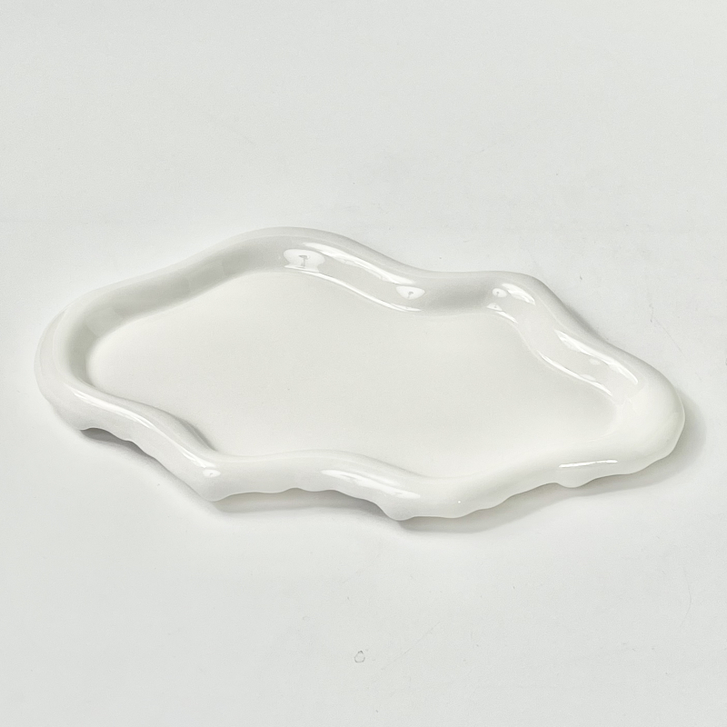 Keramička čašica za četkicu i ispiranje usta s točkastim uzorkom za parove, namijenjena studentskom domu