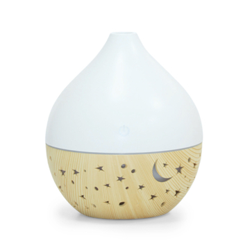 USB kućni ovlaživač s aromaterapijom, 0,5 L spremnik, 1 izlaz magle, pogodan za prostorije 21–30 m²