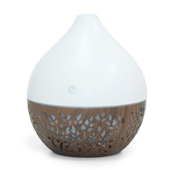 USB kućni ovlaživač s aromaterapijom, 0,5 L spremnik, 1 izlaz magle, pogodan za prostorije 21–30 m²