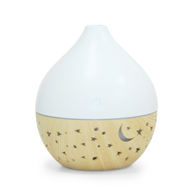 USB kućni ovlaživač s aromaterapijom, 0,5 L spremnik, 1 izlaz magle, pogodan za prostorije 21–30 m²