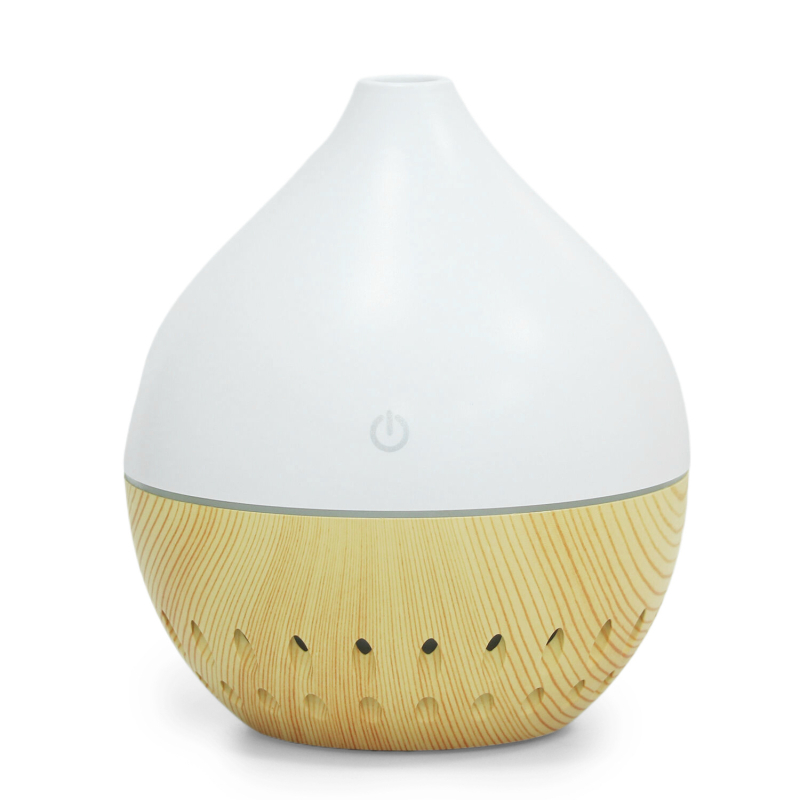 USB kućni ovlaživač s aromaterapijom, 0,5 L spremnik, 1 izlaz magle, pogodan za prostorije 21–30 m²