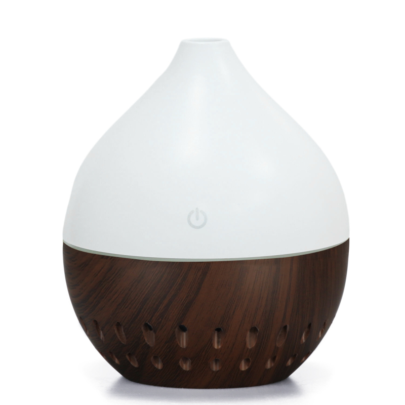 USB kućni ovlaživač s aromaterapijom, 0,5 L spremnik, 1 izlaz magle, pogodan za prostorije 21–30 m²