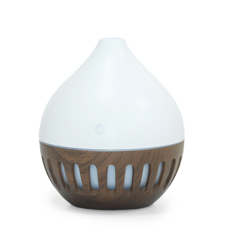 USB kućni ovlaživač s aromaterapijom, 0,5 L spremnik, 1 izlaz magle, pogodan za prostorije 21–30 m²