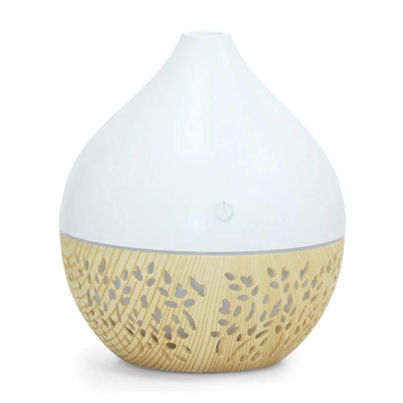 USB kućni ovlaživač s aromaterapijom, 0,5 L spremnik, 1 izlaz magle, pogodan za prostorije 21–30 m²