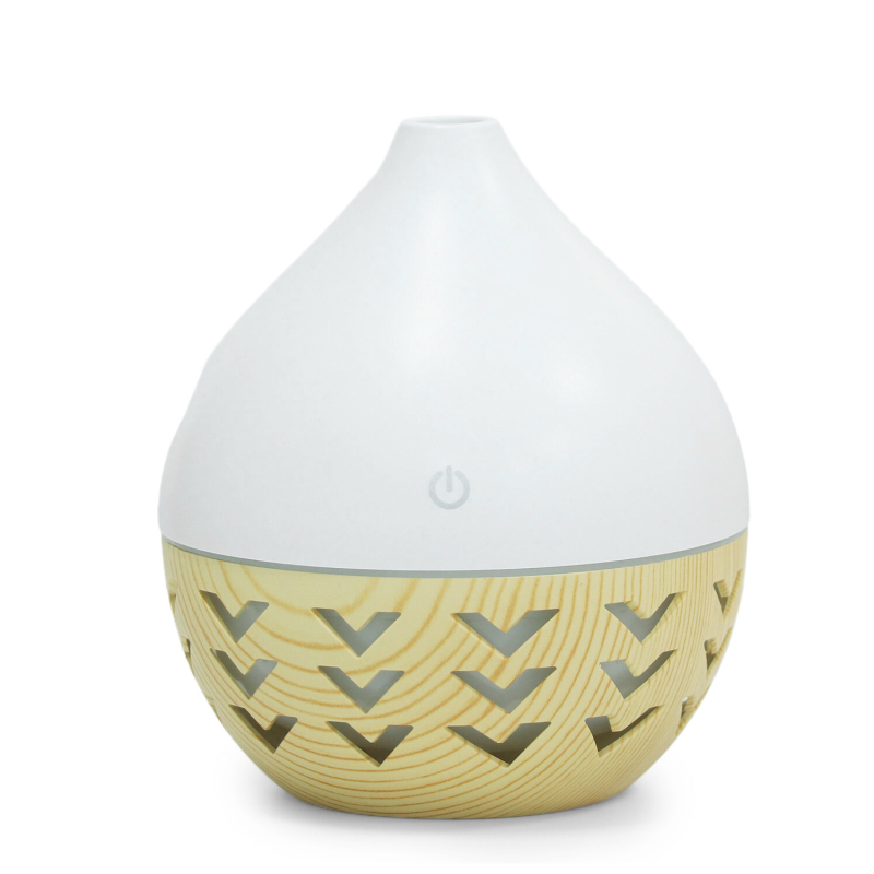 USB kućni ovlaživač s aromaterapijom, 0,5 L spremnik, 1 izlaz magle, pogodan za prostorije 21–30 m²