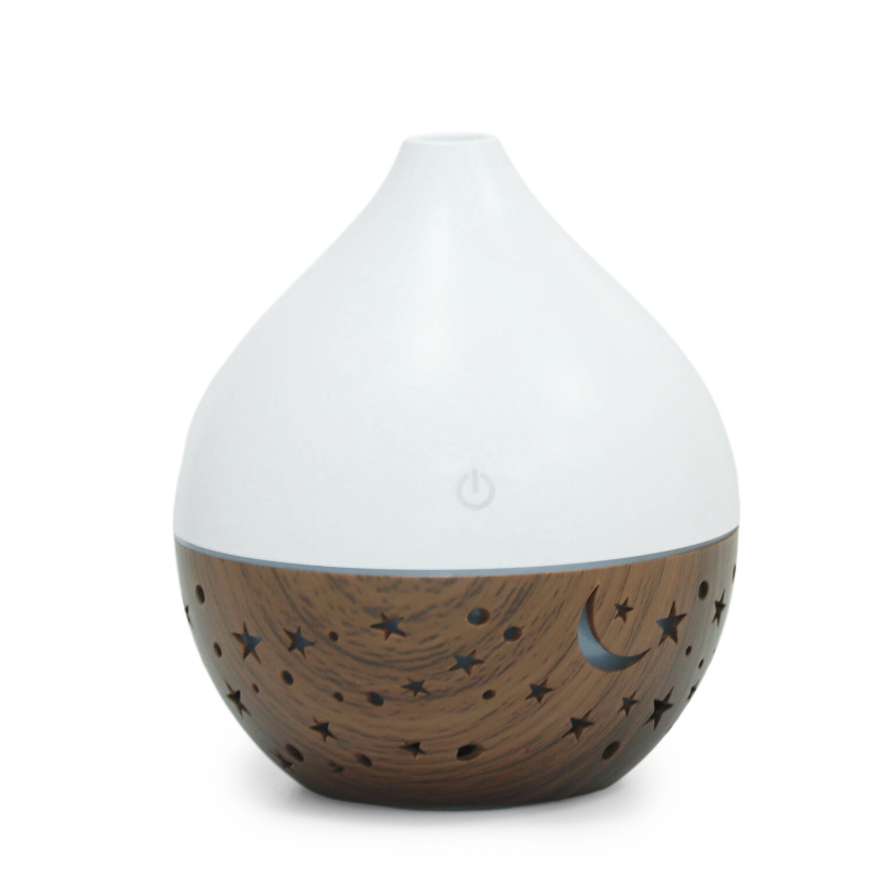 USB kućni ovlaživač s aromaterapijom, 0,5 L spremnik, 1 izlaz magle, pogodan za prostorije 21–30 m²