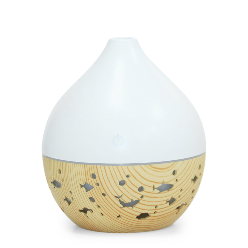 USB kućni ovlaživač s aromaterapijom, 0,5 L spremnik, 1 izlaz magle, pogodan za prostorije 21–30 m²