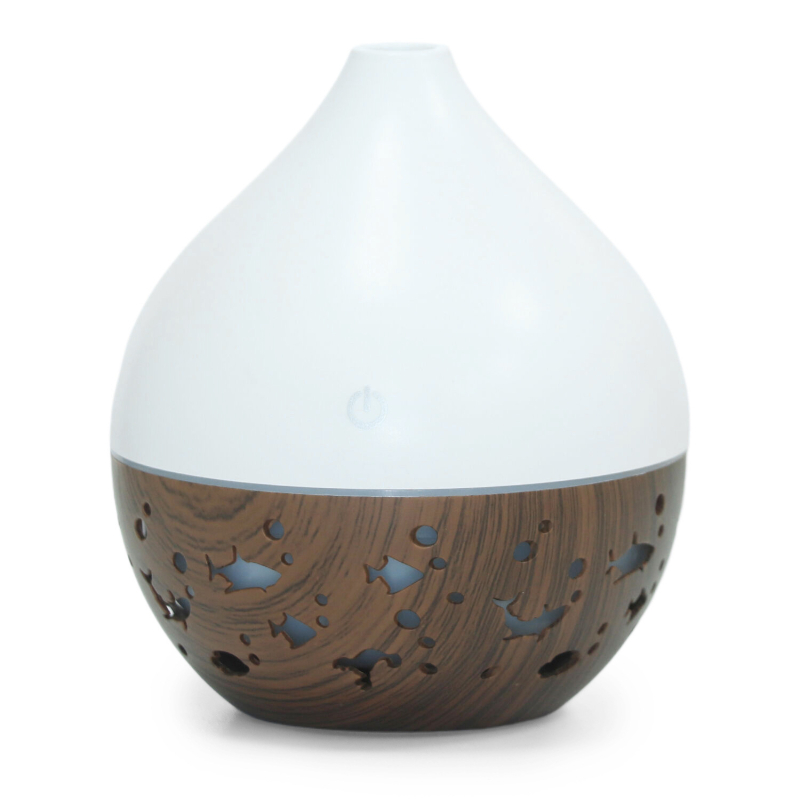 USB kućni ovlaživač s aromaterapijom, 0,5 L spremnik, 1 izlaz magle, pogodan za prostorije 21–30 m²