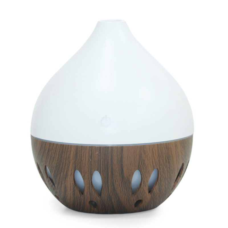 USB kućni ovlaživač s aromaterapijom, 0,5 L spremnik, 1 izlaz magle, pogodan za prostorije 21–30 m²
