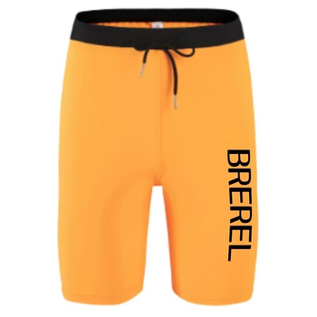 Мъжки найлонови плувни шорти, къс модел, 82% найлон със подплата, за плуване и водни спортове