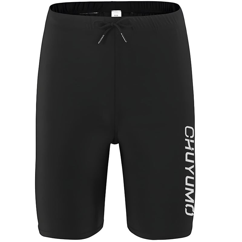 Мъжки найлонови плувни шорти, къс модел, 82% найлон със подплата, за плуване и водни спортове