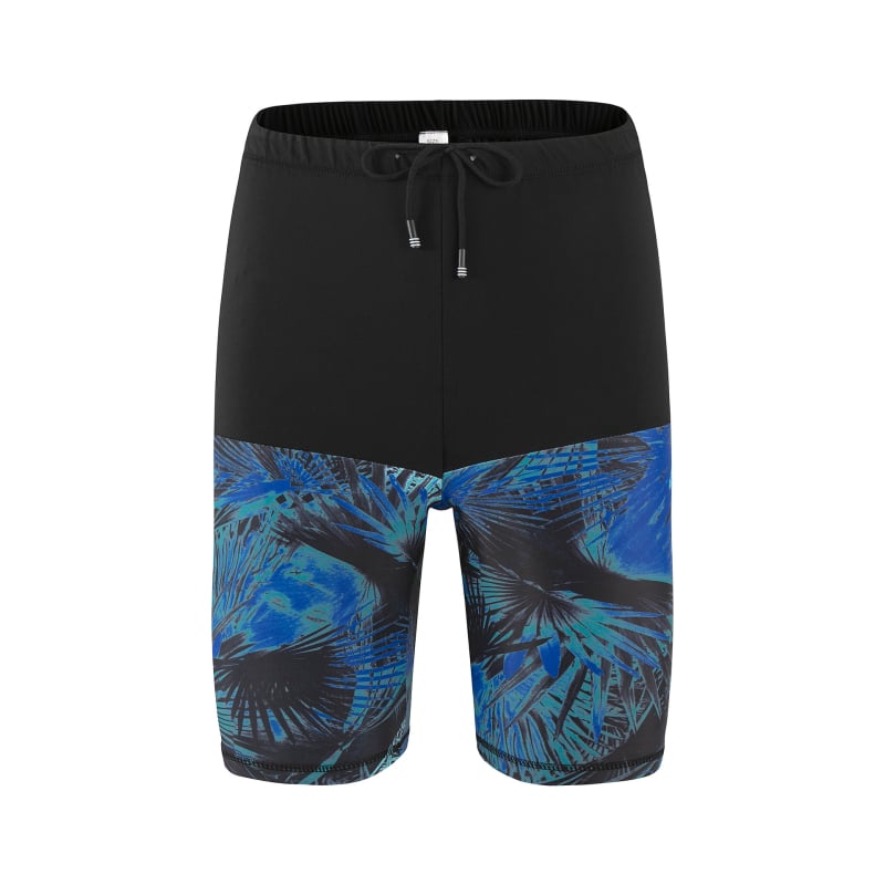 Мъжки найлонови плувни шорти, къс модел, 82% найлон със подплата, за плуване и водни спортове